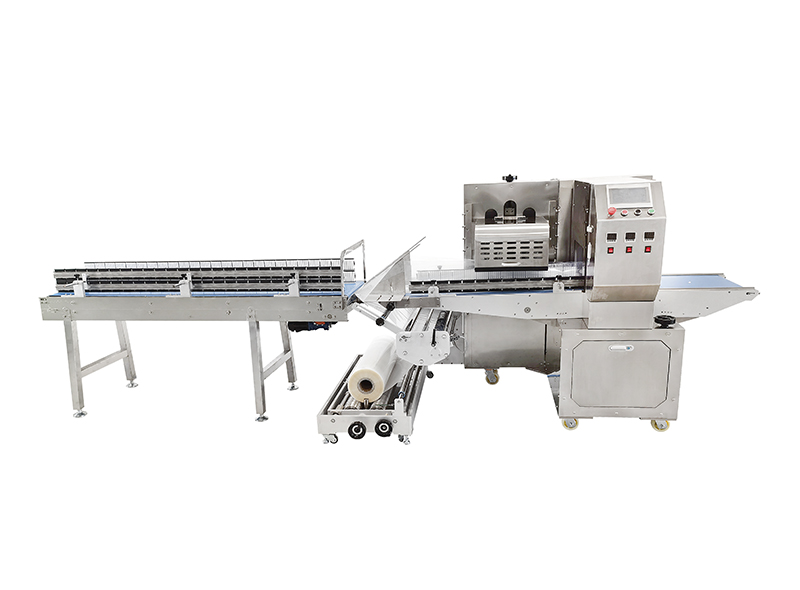 Individual Cookie Flow Wrap Machine