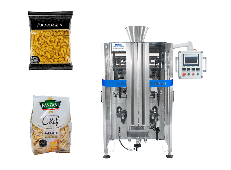 Dry Short Noodles / Pasta Weighing Packaging Machine