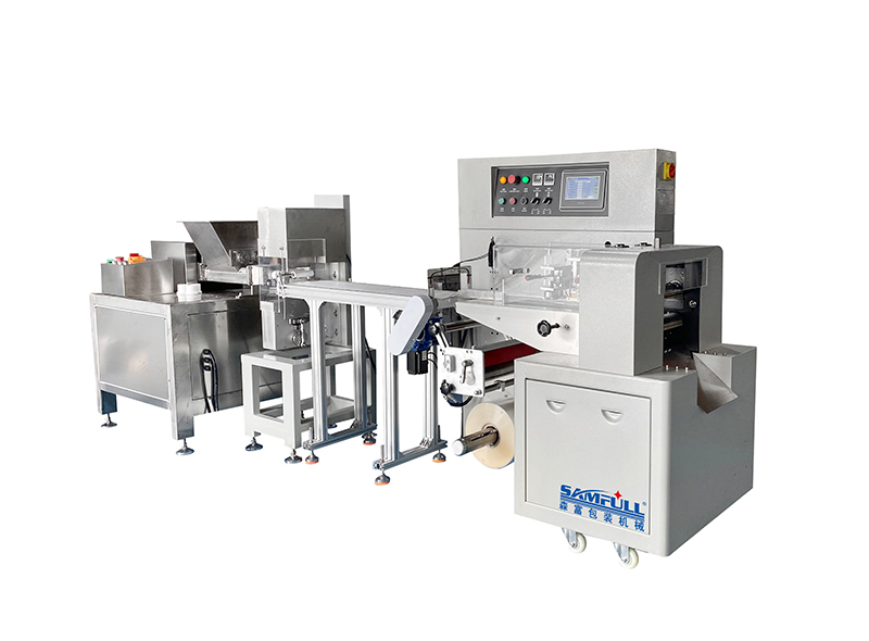 Play Dough/Plasticine Clay Extruding Packing Machine
