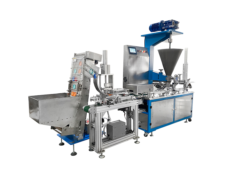 Play Dough ( Play-doh ) Cup Filling Capping Machine