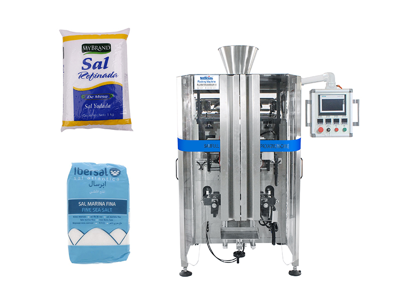 Salt VFFS Form Fill Seal Packing Machine
