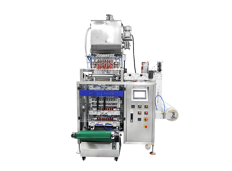 Detergent Liquid Sachet Packing Machine