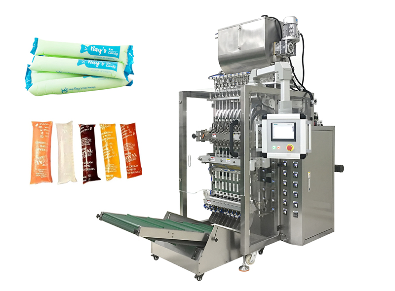Multi-lane Jelly Sachet & Stick Packing Machine