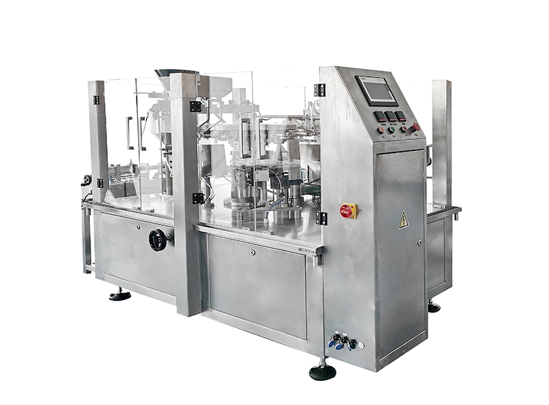Automatic Oil Doypack Filling Machine