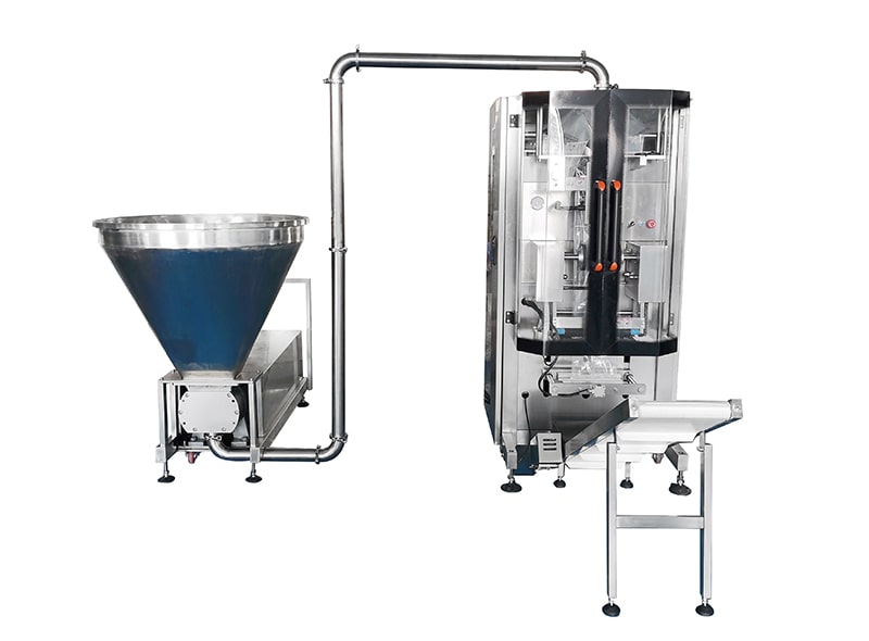 0.1-8kg Paste VFFS Form Fill Seal Packing Machine