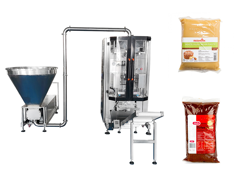 Up To 8kg Butter VFFS Form Fill Seal Packing Machine