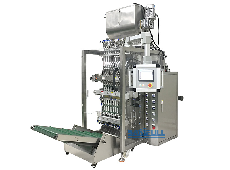 Multilane Liquid Sachet & Stick Pack Machine