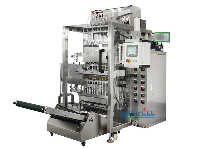 Multilane Liquid Sachet & Stick Pack Machine