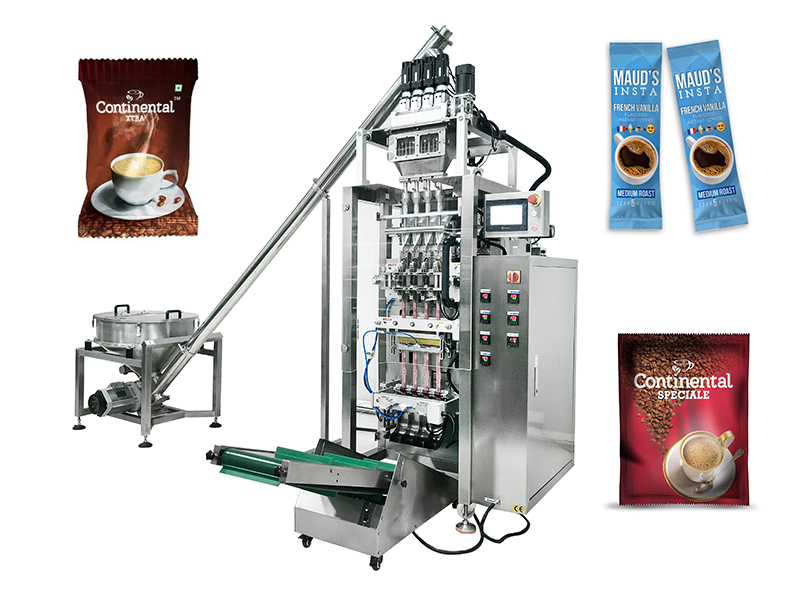 Multilane Coffee Sachet & Stick Pack Packing Machine