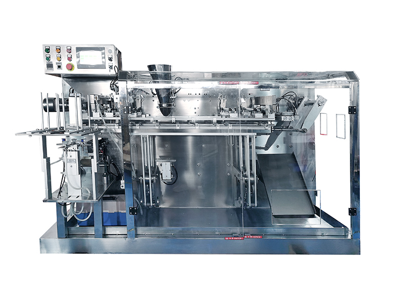 Premade Pouch Ice Gel Filling Sealing Machine