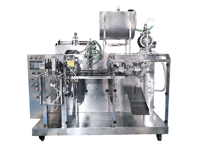 Premade Pouch Ice Gel Filling Sealing Machine