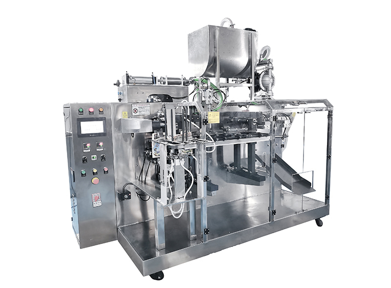 Premade Pouch Ice Gel Filling Sealing Machine
