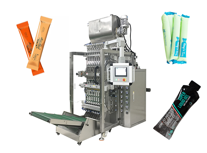 Liquid Stick Pack Multilane Packing Machine