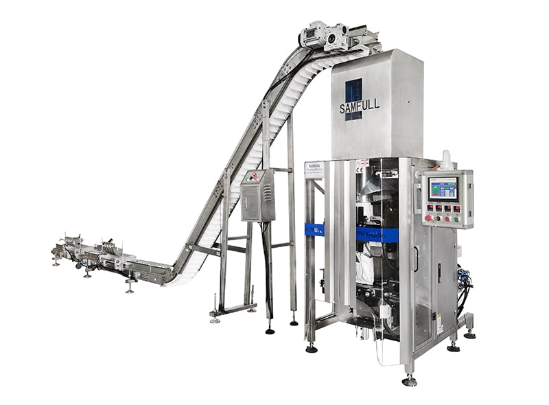 Powder Sachet Bag-in-bag VFFS Repacking Machine