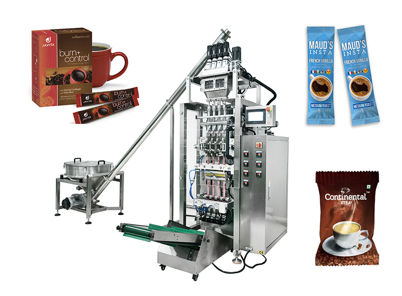 Instant Coffee Stick Pack Middle Sealing Packing Machine