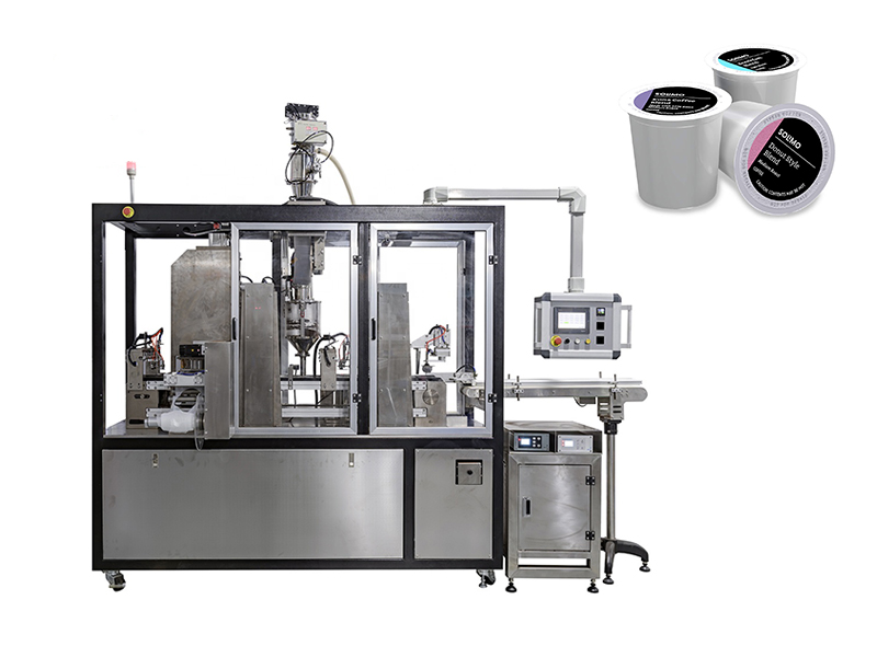 Ground Coffee Capsulee Filling Packing Machine