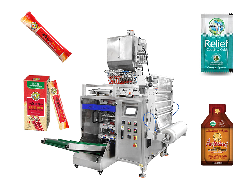 Syrup Sachet & Stick Pack Multilane Packing Machine