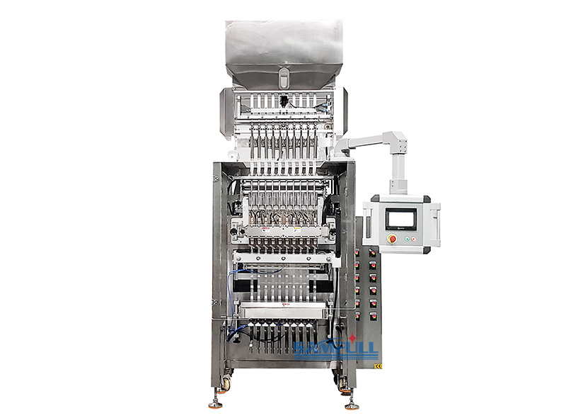 Granule Multilane Sachet & Stick Pack Machine