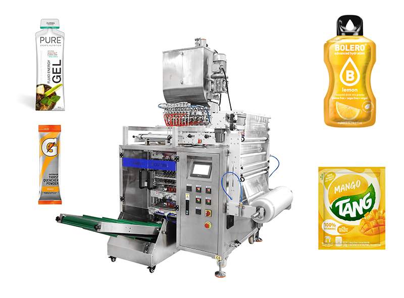 Multilane Sachet Packing Machine For Juice Beverage