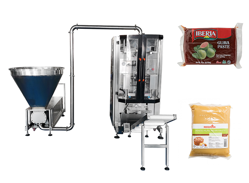 Juice VFFS Pillow Bag Packing Machine