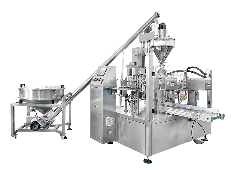 Juice Beverage Doypack Filling Packing Machine