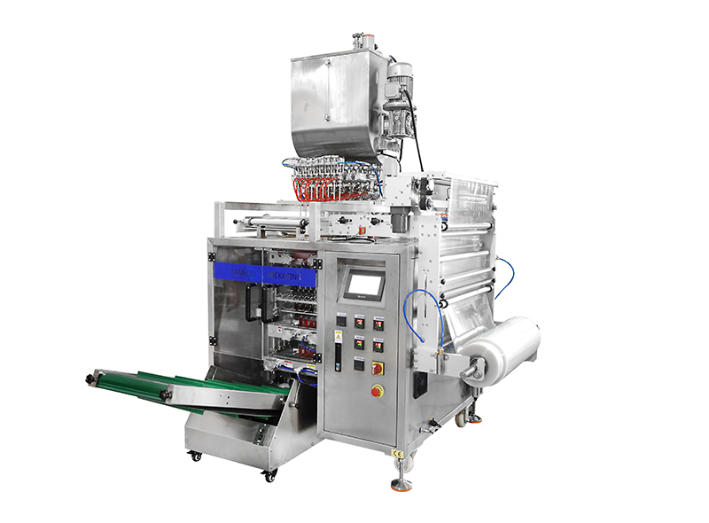 Multi-lane Ice Candy ( Gel ) Sachet & Stick Packing Machine
