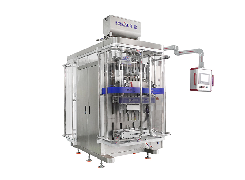 Multilane Liquid Stick Pack Packing Machine