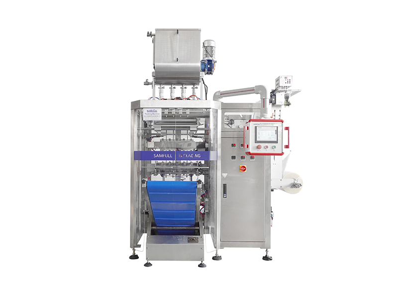 Multilane Liquid Sachet Filling Packing Machine