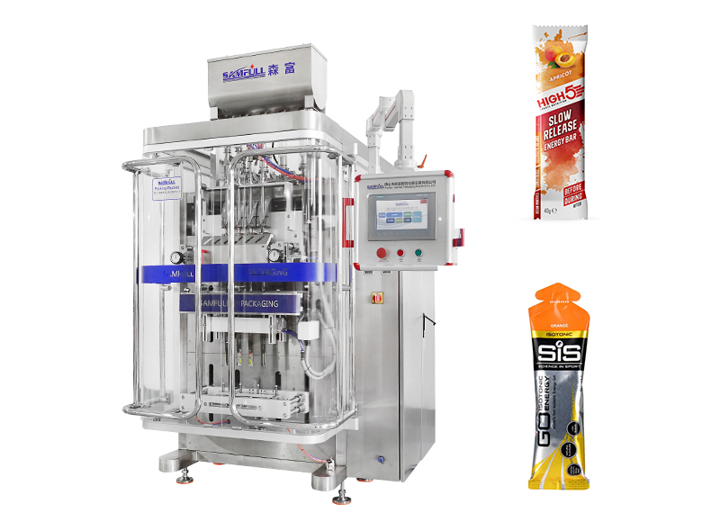 Liquid Stick Pack Multilane Packing Machine