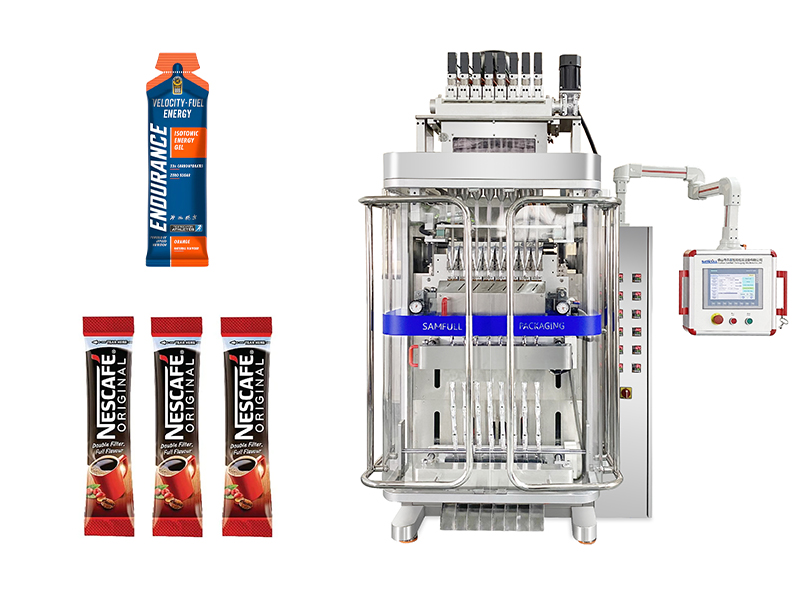 Multi-lane Stick Pack Packaging Machine