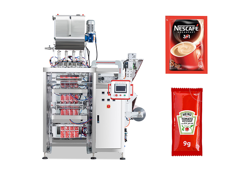 Multi-lane Sachet Packing Machine