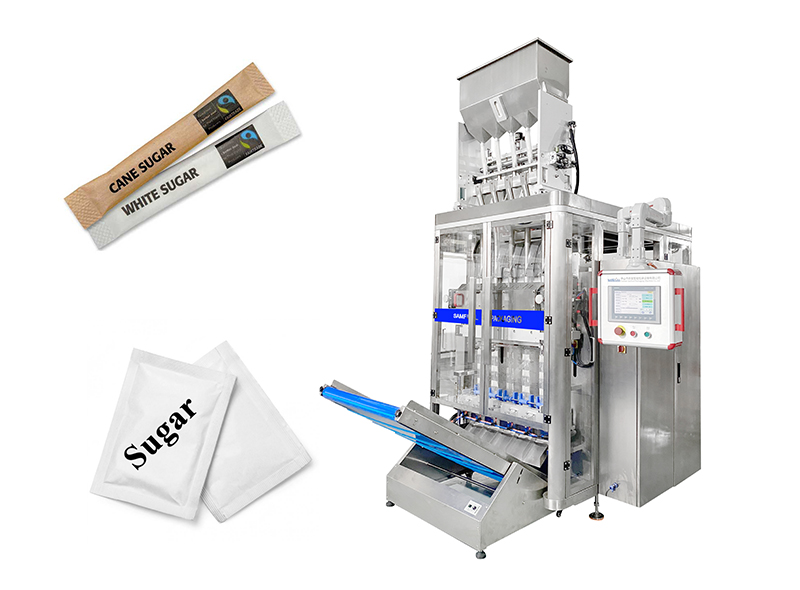 Multilane Sugar Sachet & Stick Pack Machine