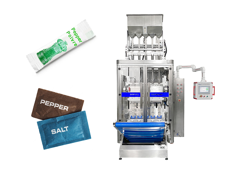 Salt Sachet & Stick Pack Multilane Packing Machine