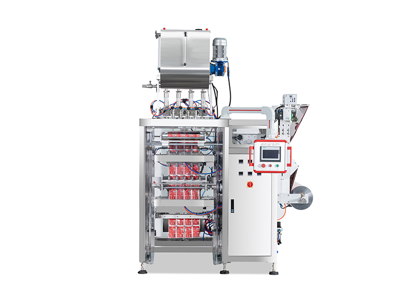 High Production Multi-lane Ketchup Sachet Packing Machine