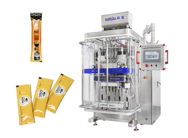 High Capacity Honey Sachet & Stick Pack Machine