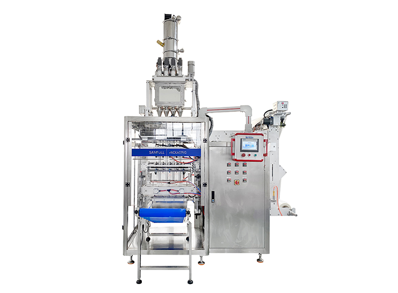 High Production Powder Sachet Multilane Packing Machine