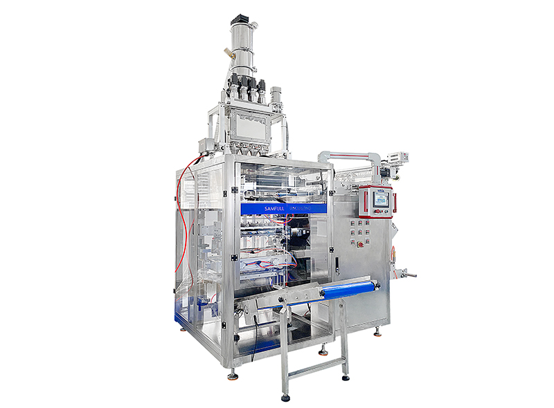 High Production Sides Sealing Coffee Sachet Packing Machine Multi-lane