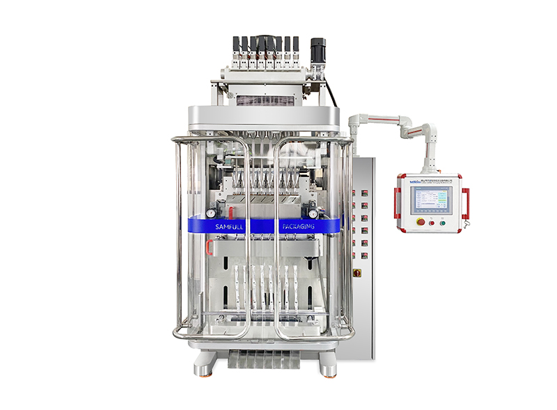 High Production Coffee Stick Pack Middle Sealing Multi-lane Packing Machine
