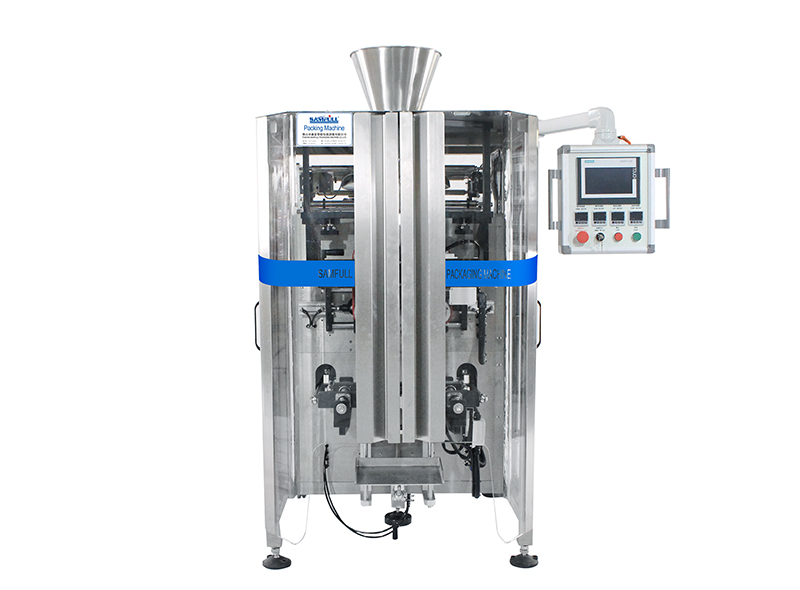 1kg 2kg 5kg 10kg Rice VFFS Form Fill Seal Packing Machine