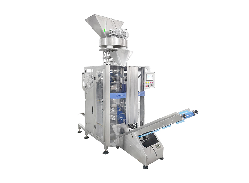 1kg 2kg 5kg Rice VFFS Form Fill Seal Packing Machine