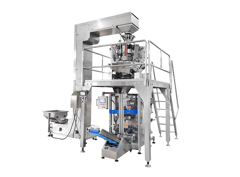 1kg 2kg 5kg Rice VFFS Form Fill Seal Packing Machine