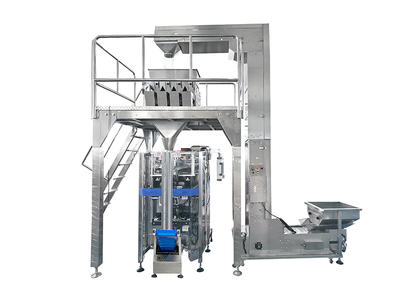 1kg 2kg 5kg Rice VFFS Form Fill Seal Packing Machine