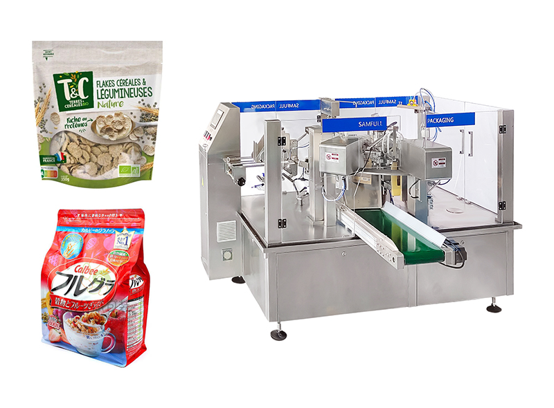 Cereals Premade Pouch Doypack Machine