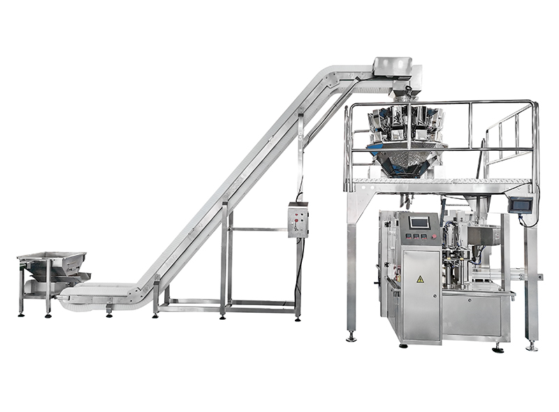 Cereals Premade Pouch Doypack Machine
