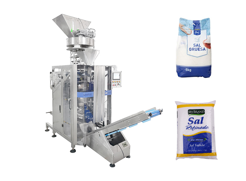 آلة تعبئة الملح الأوتوماتيكية 0.1-10 كجم