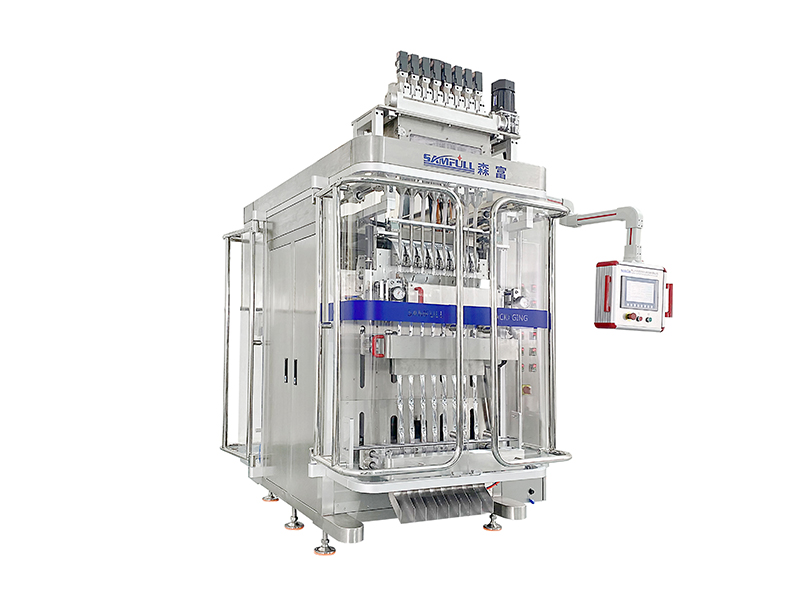 2-100g Powder Sachet Packing Machine