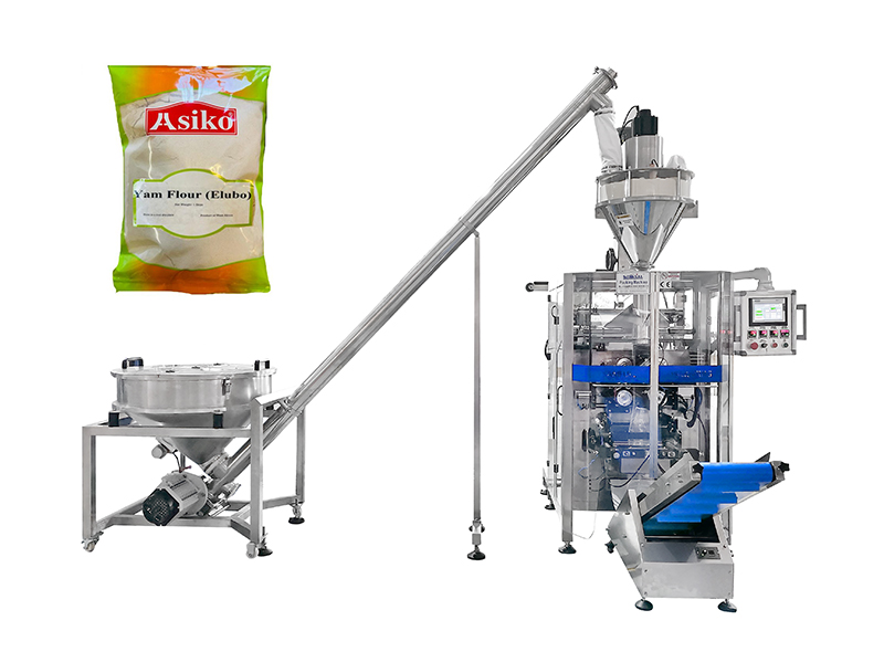 SF-3.0T vertical powder packing machine for 5kg 10kg yam flour