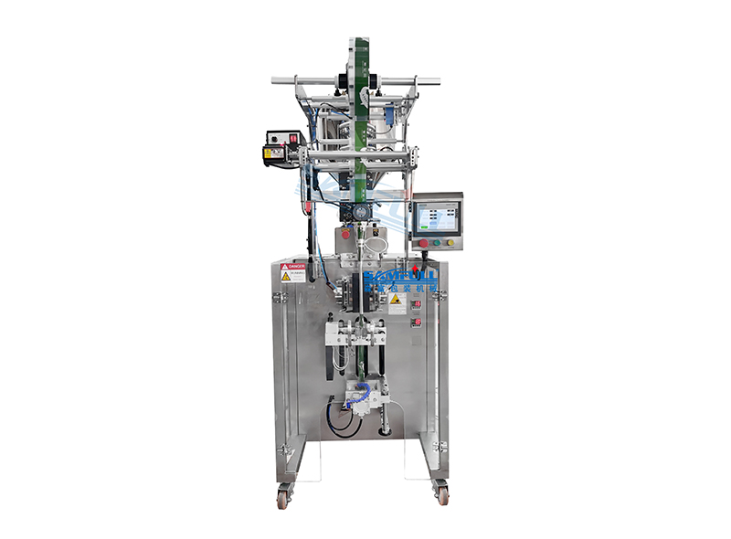 Single Lane Oil Sachet Small VFFS Packing Machine