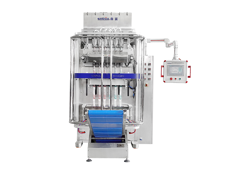 Multi-lane Ice Candy ( Lolly ) Sachet & Stick Packing Machine