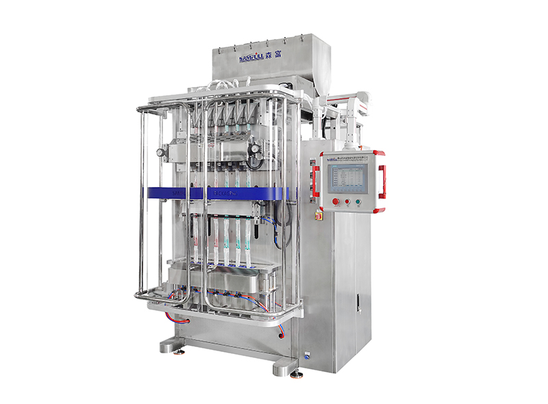 Multi-lane Jelly Sachet & Stick Packing Machine